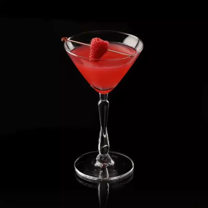 Raspberry Martini