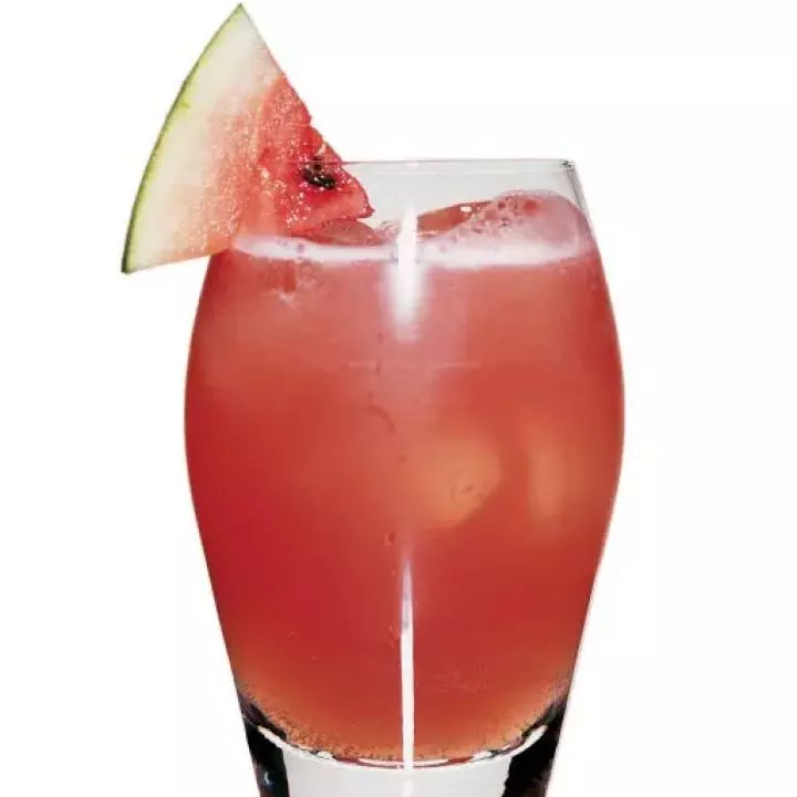 Watermelon & Basil Smash