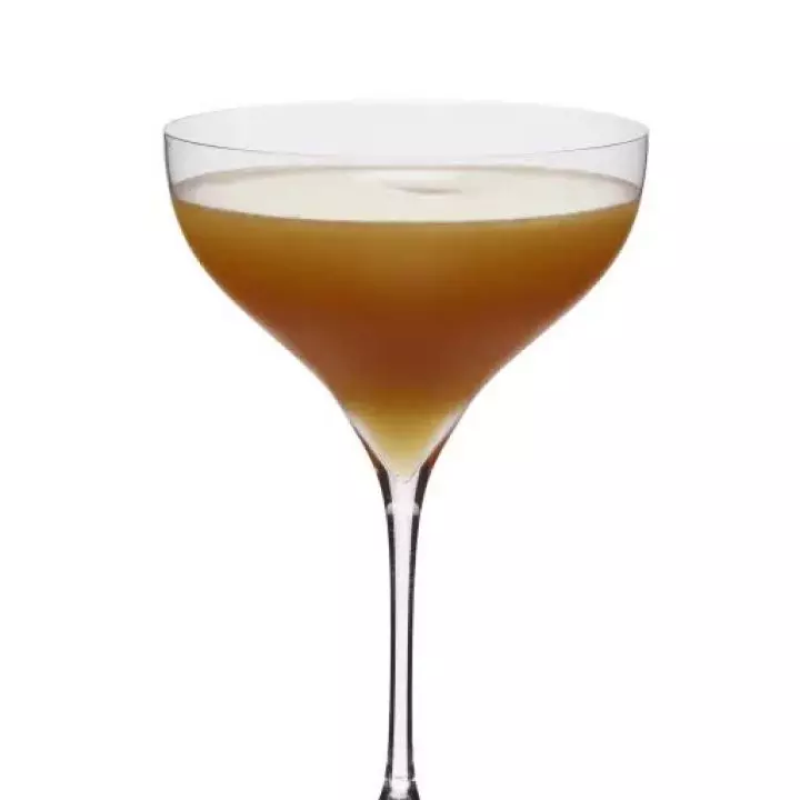 Smoked Appletini