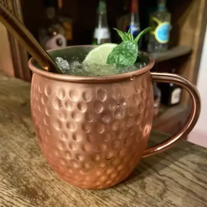 Virgin Moscow Mule