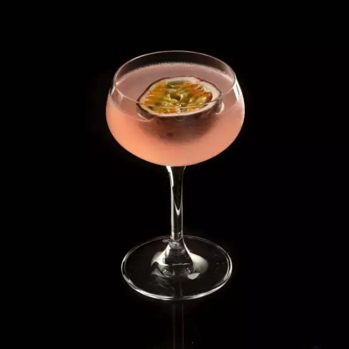 Pink Passion Fruit Daiquiri