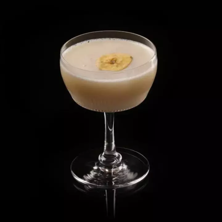 Banana & Almond Milk Daiquiri