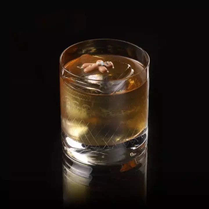 Gingerbread Old Fashioned No. 2