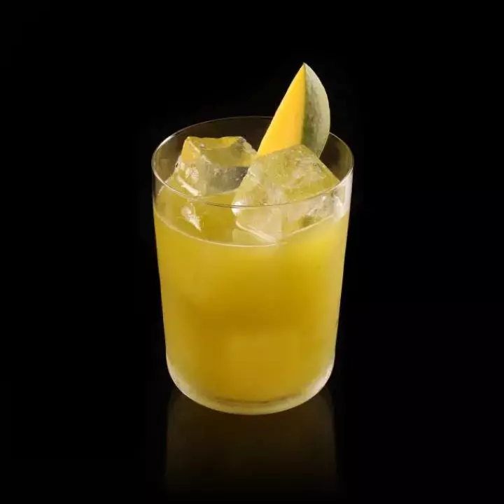 Mango Basil Margarita