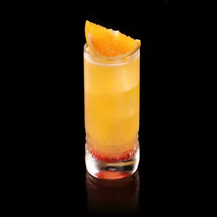 Sunrise Whiskey Sour