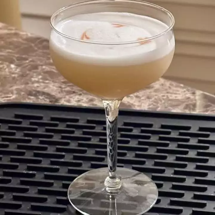 Amaretto Sour à la Morgenthaler (DJS)