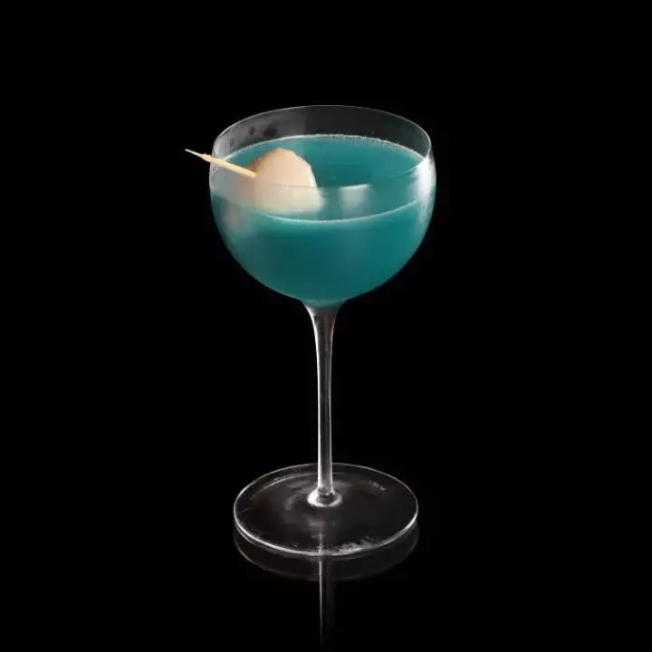 China Blue Cocktail