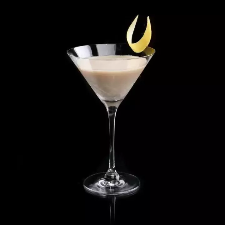 Lemon Meringue Martini