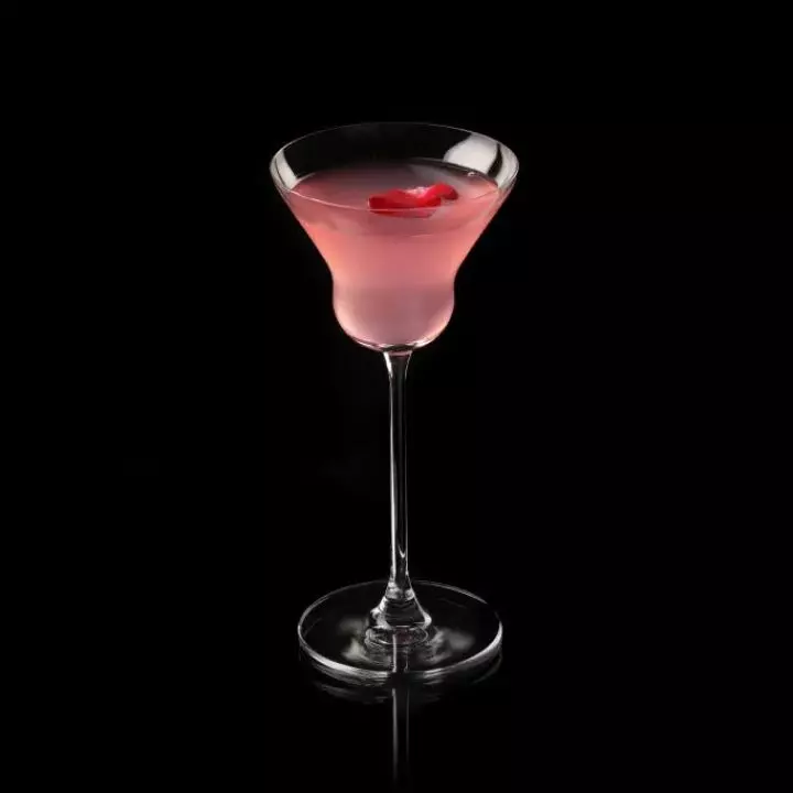 Lychee & Rose Petal Martini