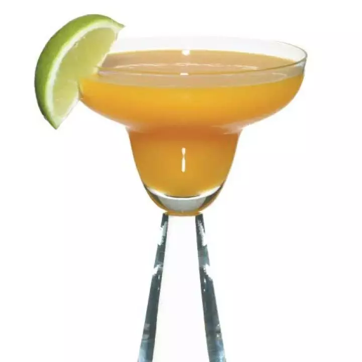 Mango Margarita (served 'straight up')