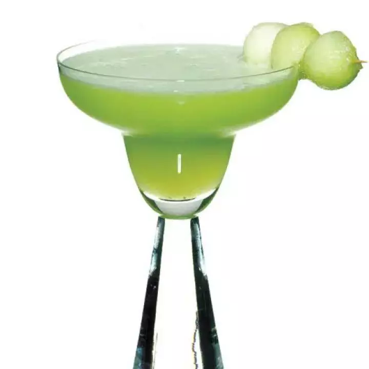 Melon Margarita #1 (served 'up')