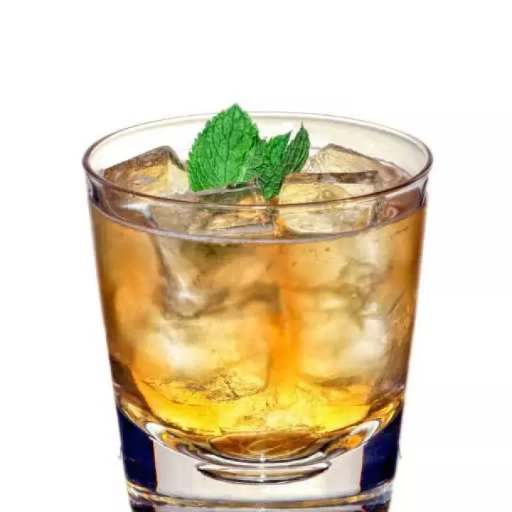 Southern Mint Cobbler