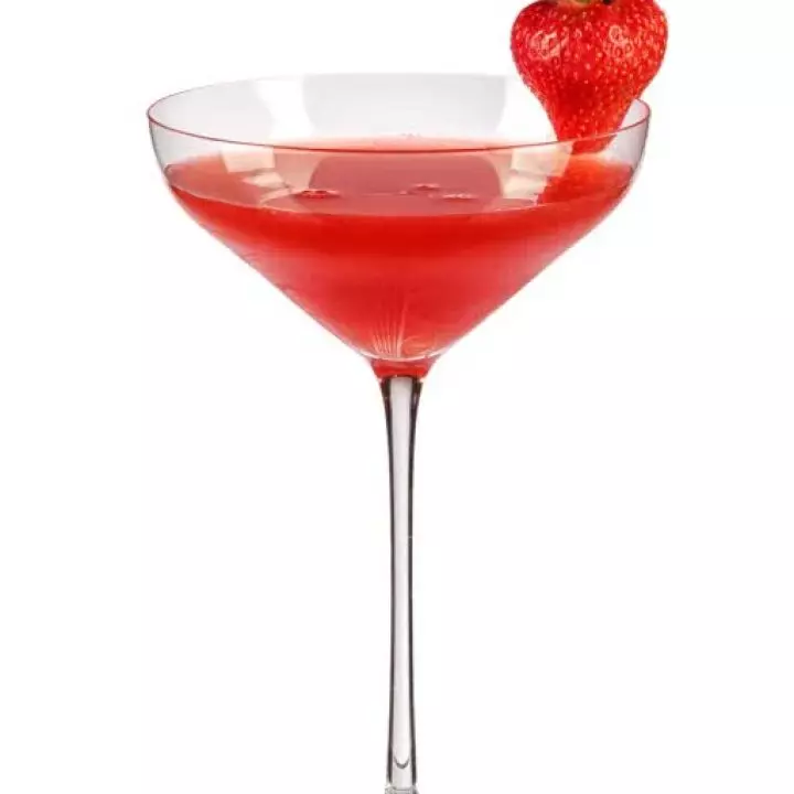 Strawberry Martini