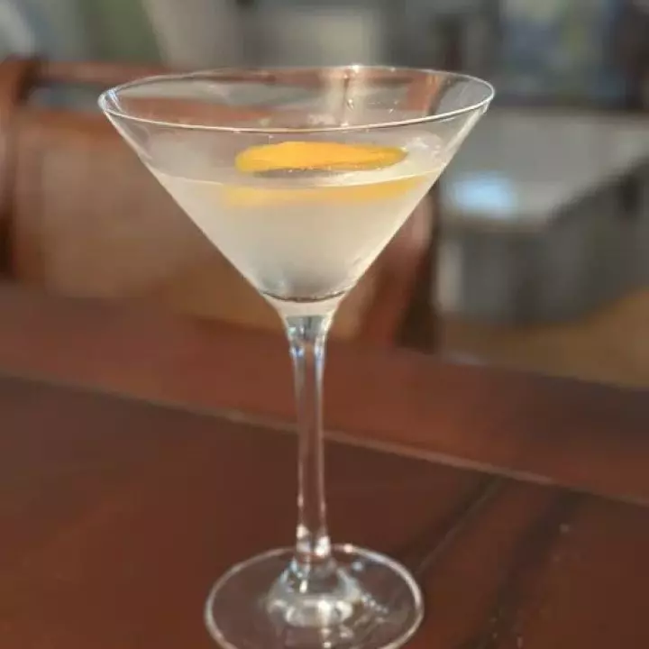 Wet Martini