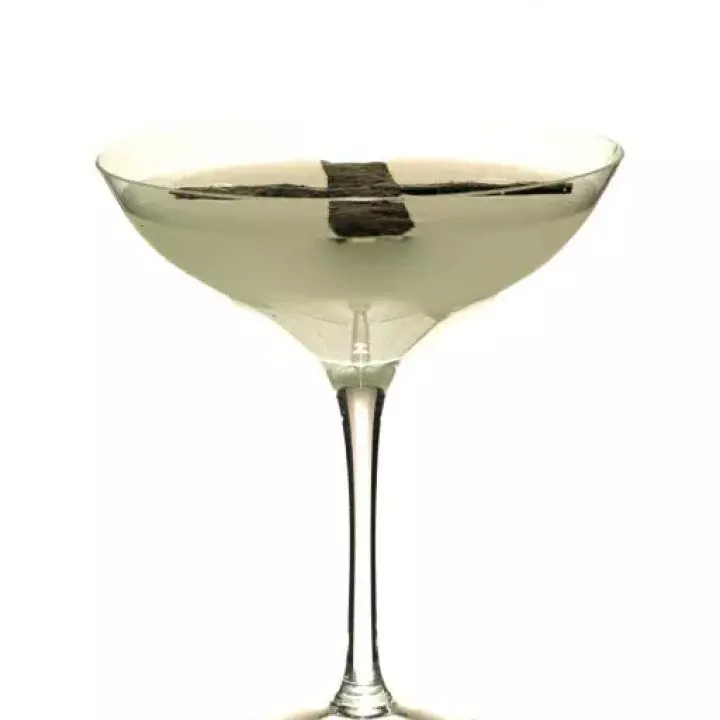 Wasabi Martini