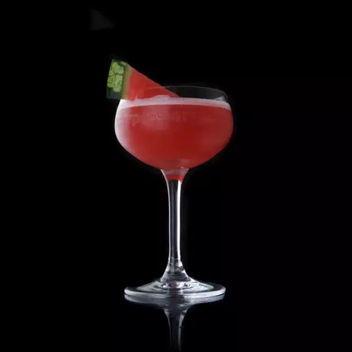 Watermelon & Basil Cocktail