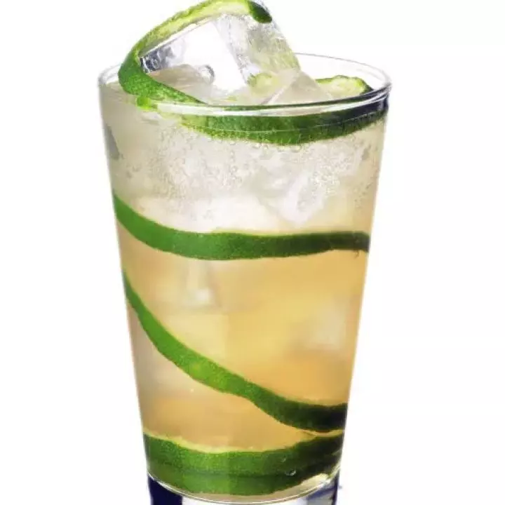 Apricot Rickey