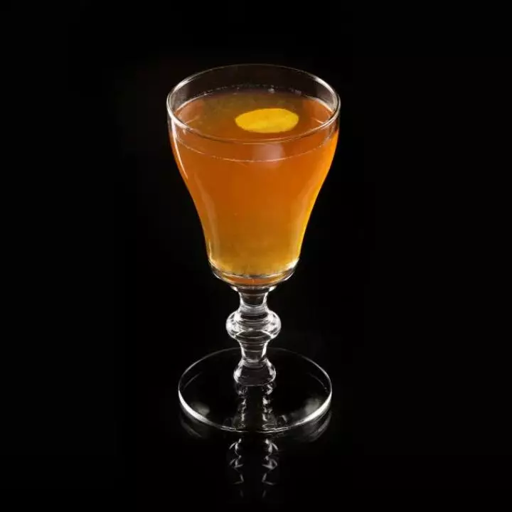 Hot Toddy (brandy & lemon)