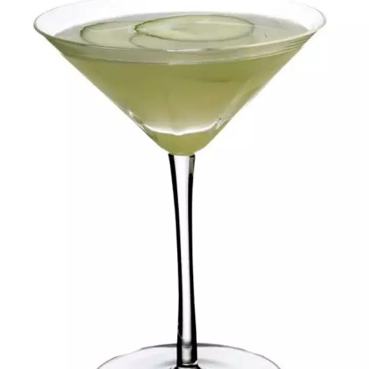 Apple, Cucumber & Elderflower cup