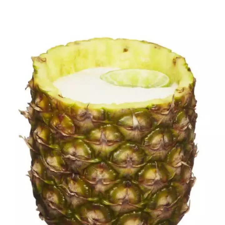 Pina Colada Cocktail (Cuban Style)