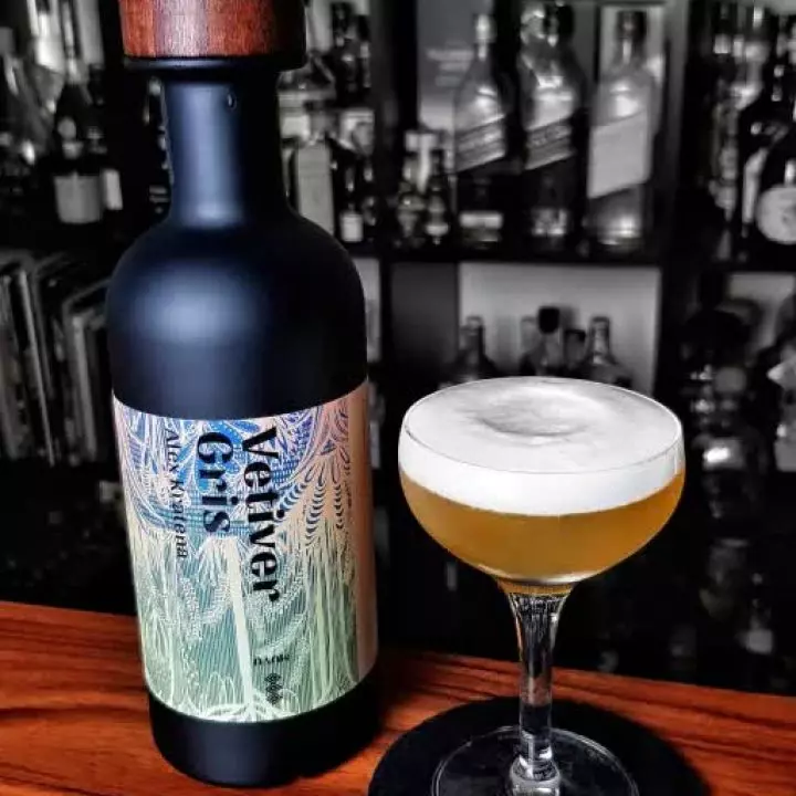 Vetiver Whisky Sour