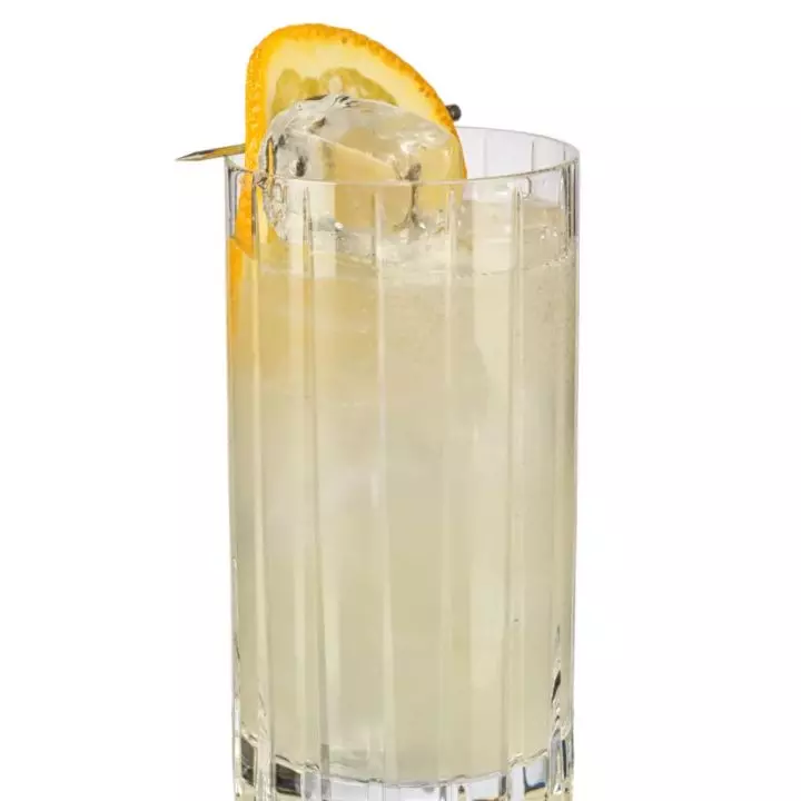 Vodka Collins (no added sugar & low-calorie)