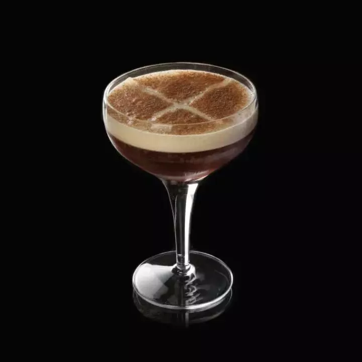 Hot Cross Bun 'Martini'