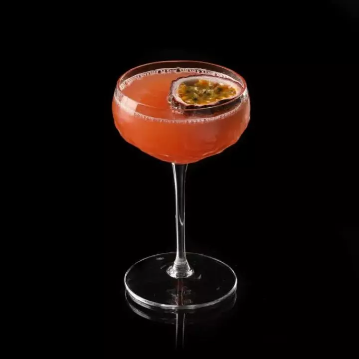 Pink Passion Martini