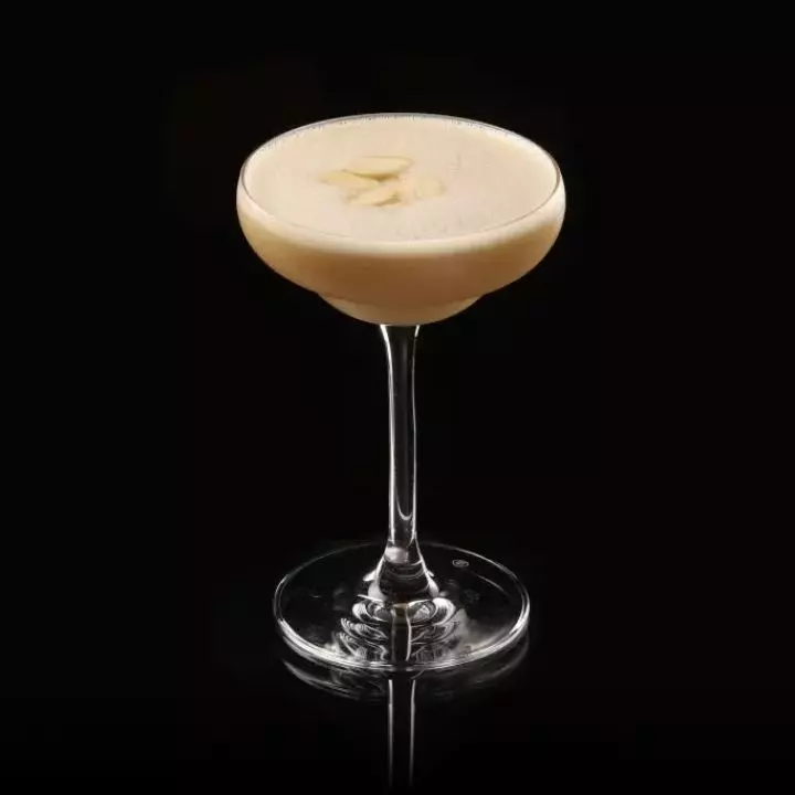 Almond Milk Colada