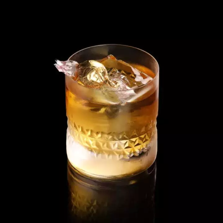 Salted Caramel Rum Old Fashioned