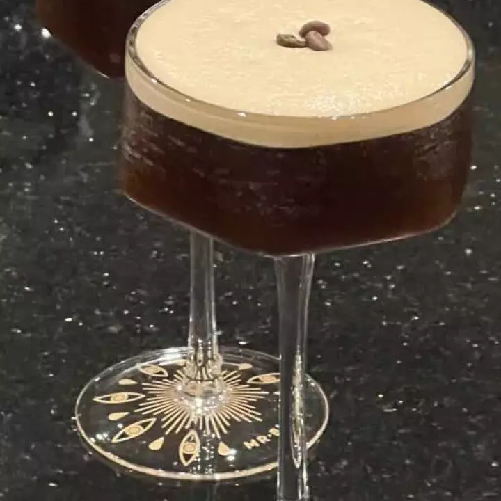 Improved Espresso Martini