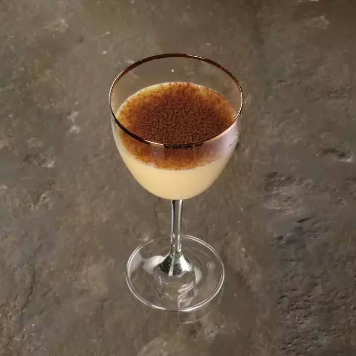 Crème Anglaise Cocktail