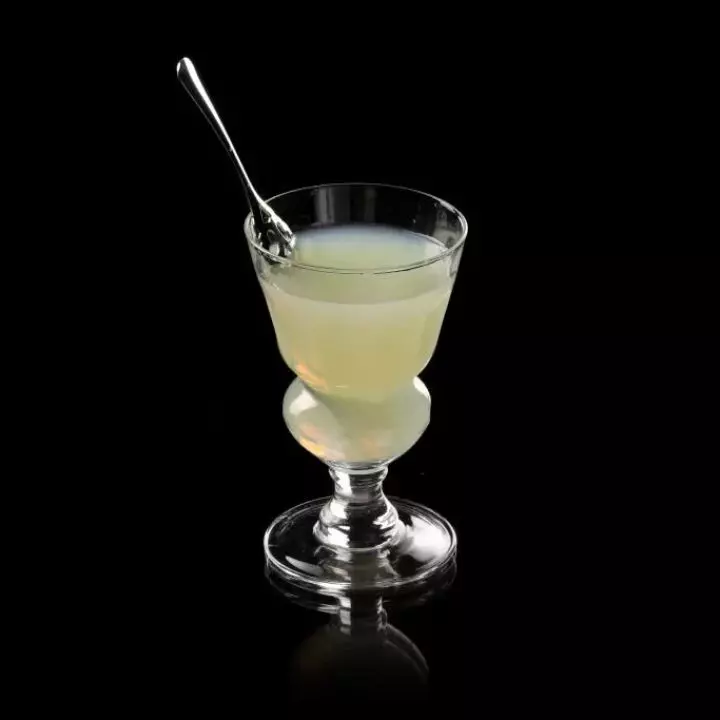 Absinthe Drip Cocktail (French method)