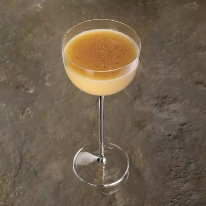 Rhubarb & Custard Cocktail