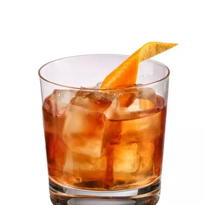 Rusty Compass cocktail