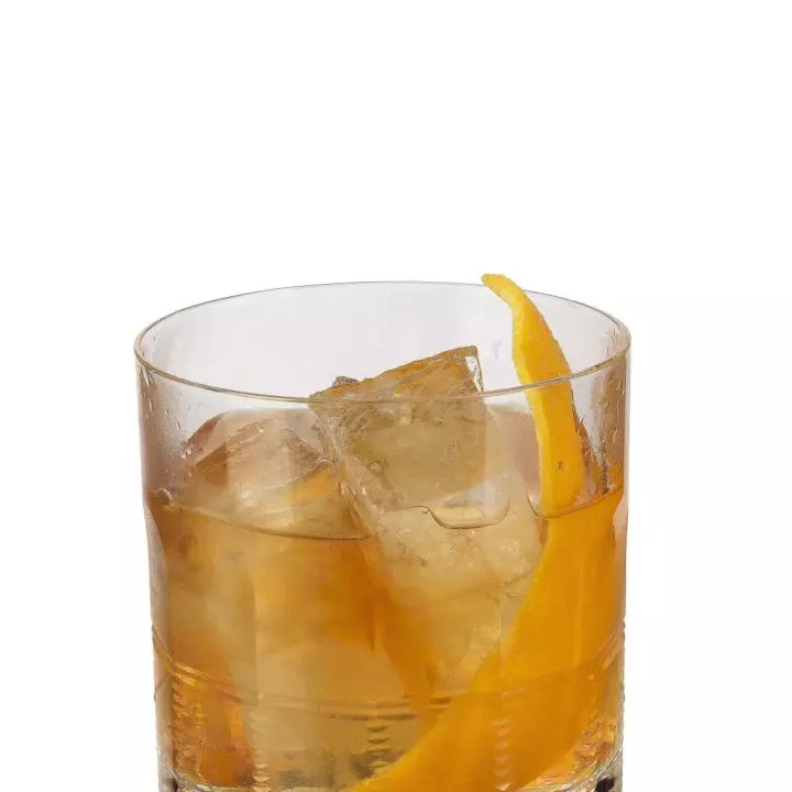 Old Fashioned (no sugar & low-calorie)