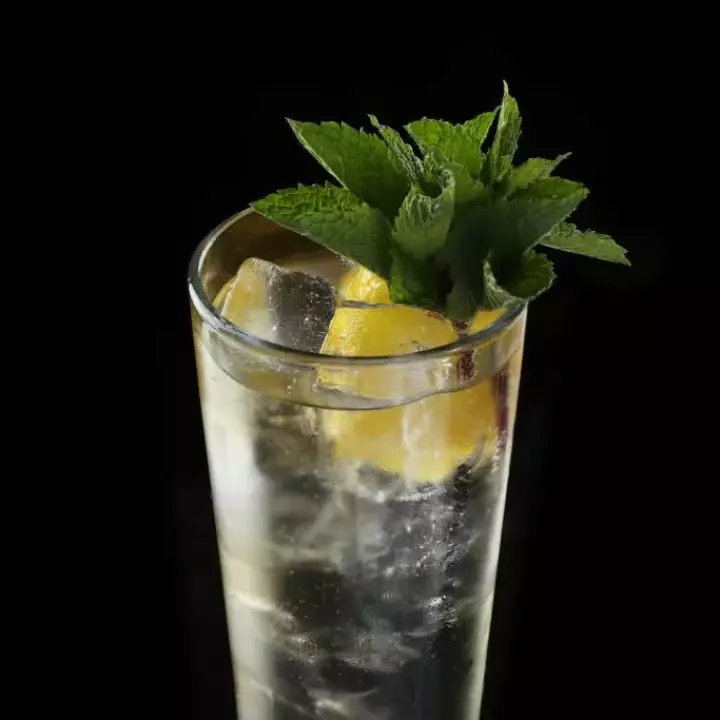 O' Flower Highball