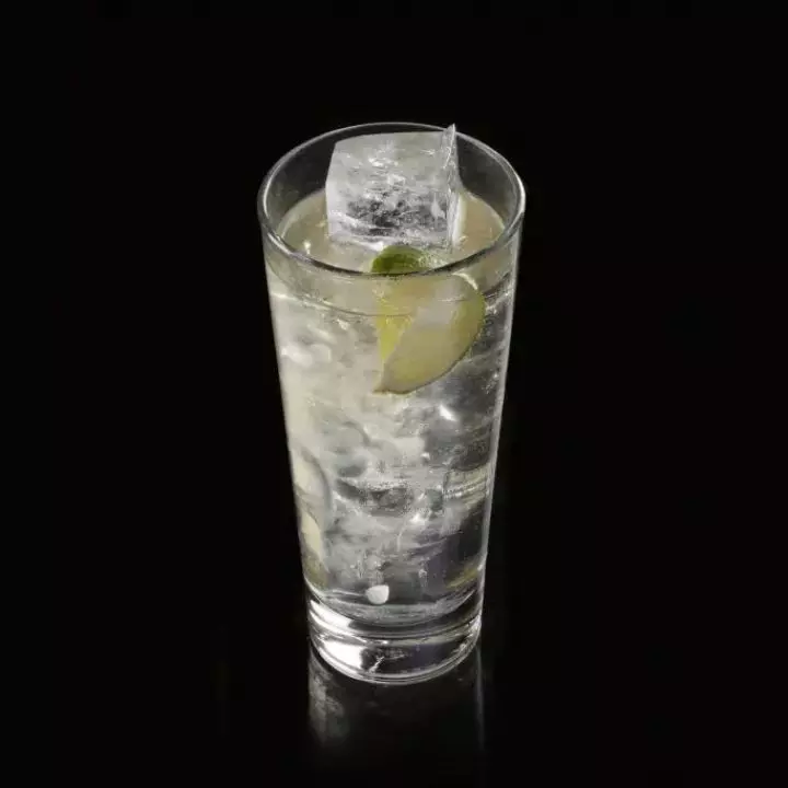 Grappa & Ginger Highball