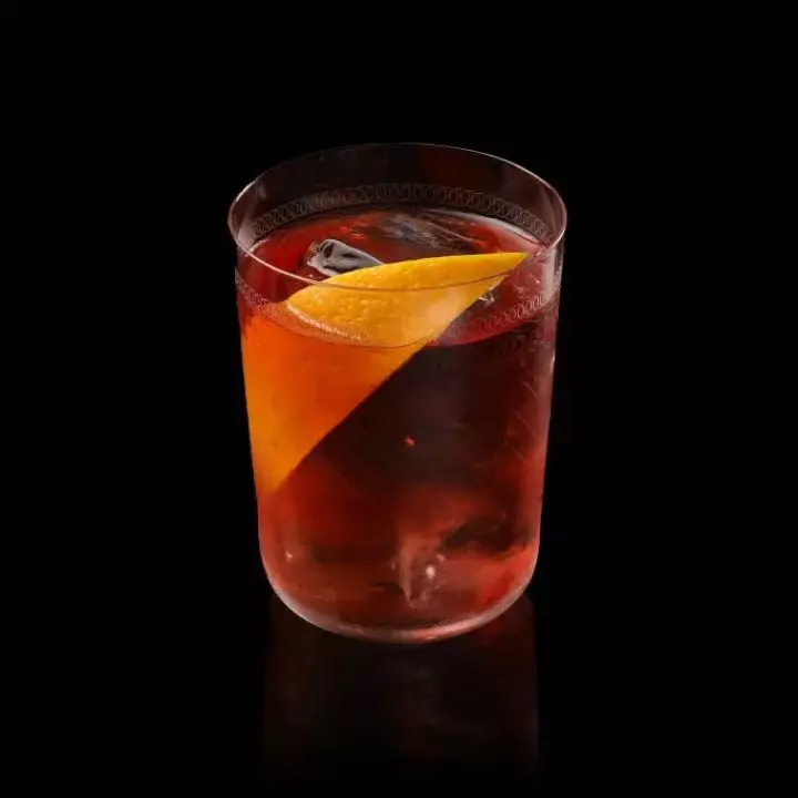 Soufriere Negroni
