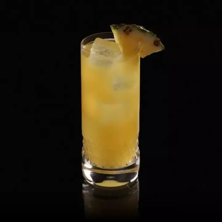 Pear & Pineapple Highball