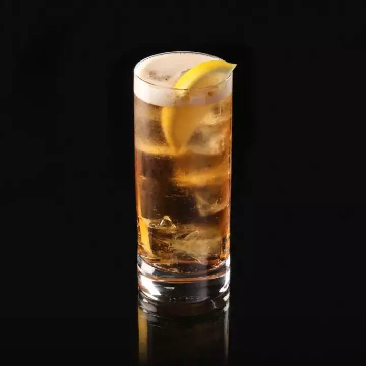 Brandy Spider Highball