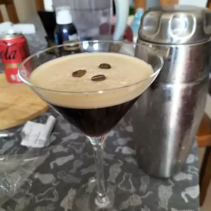 Orange espresso