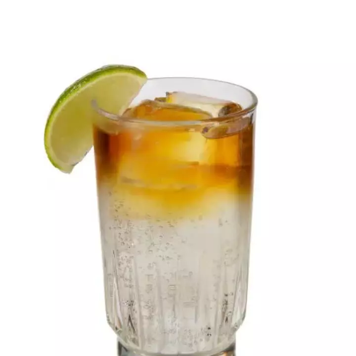 Dark 'n' Stormy Highball