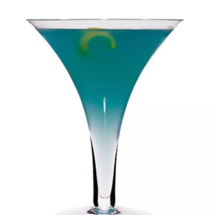 Swedish Blue Cocktail