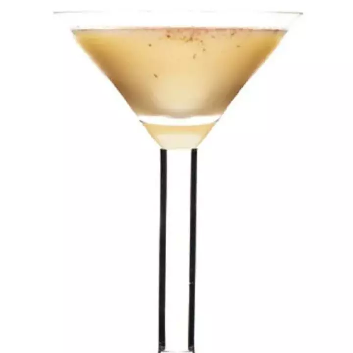 Egg Custard Cocktail