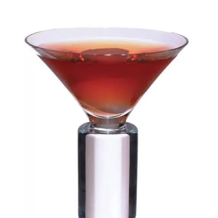 Lychee & Blackcurrant Cocktail