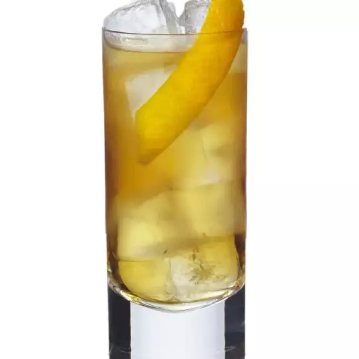 Whiskey Tea Highball