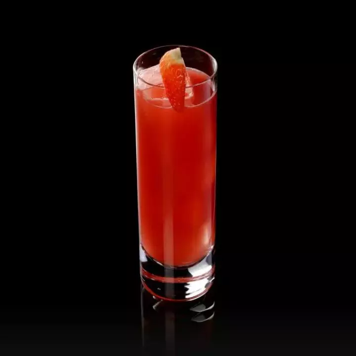 Strawberry Collins