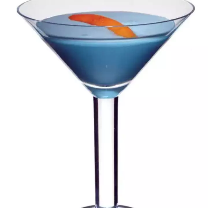Baby Blue Cocktail