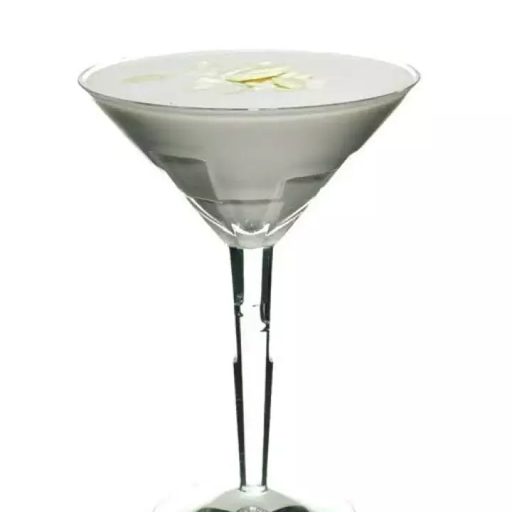Peach Melba Cocktail